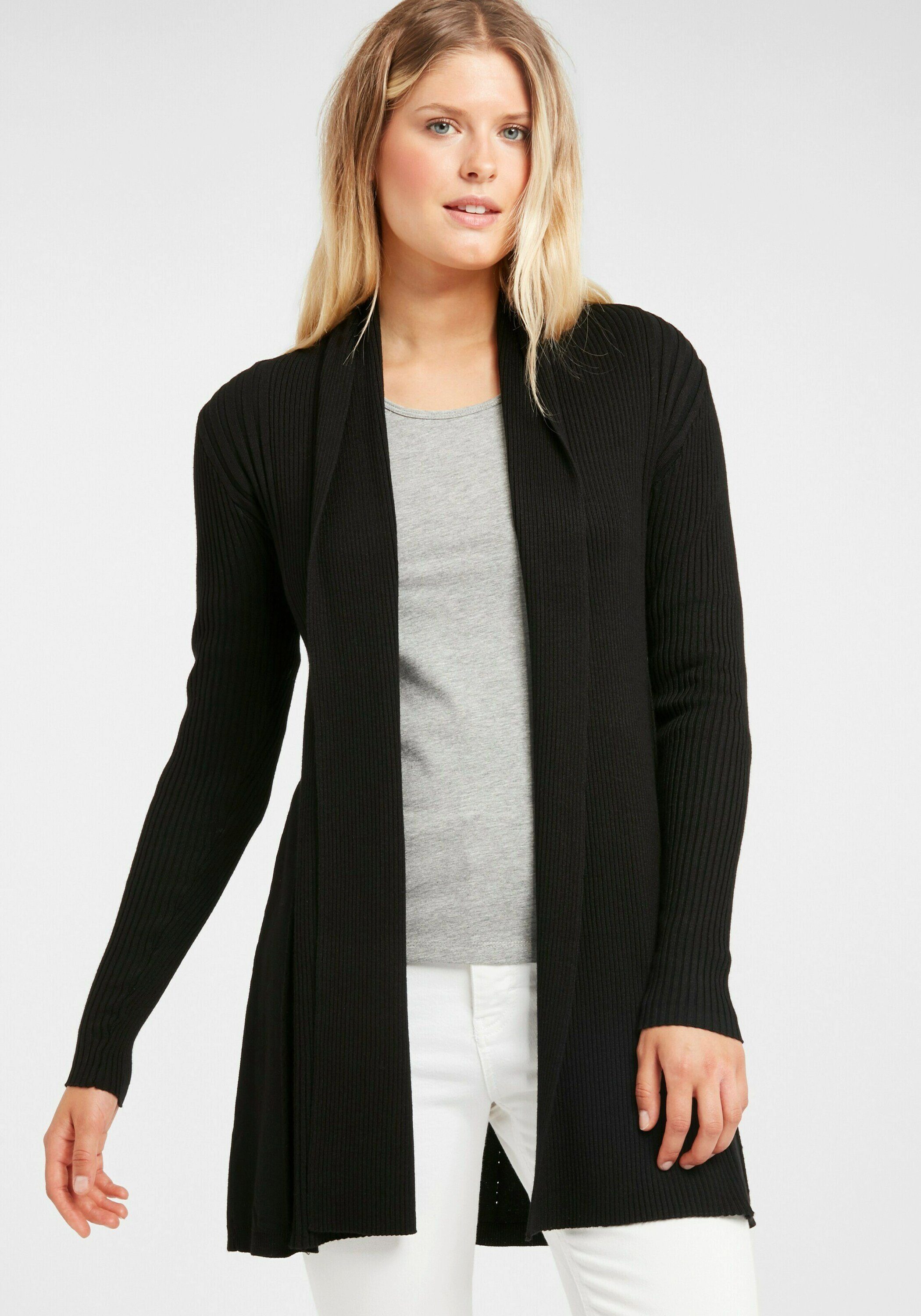 fransa Strickjacke FRZubasic (1-tlg) Plain/ohne Details günstig online kaufen