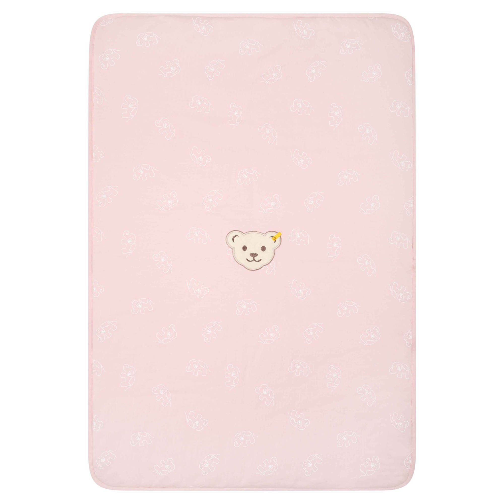 Plaid Unisex Wohndecken 1er Pack Baumwolle, Steiff