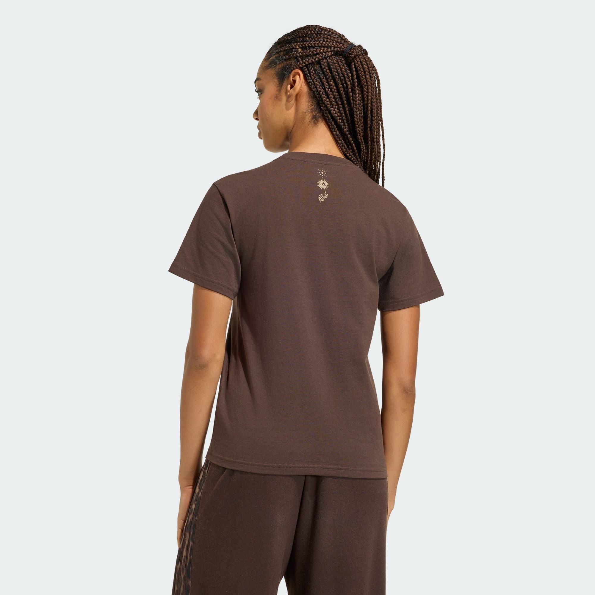 adidas Sportswear T-Shirt GRAPHIC T-SHIRT MIT ANIMALPRINT (1-tlg)