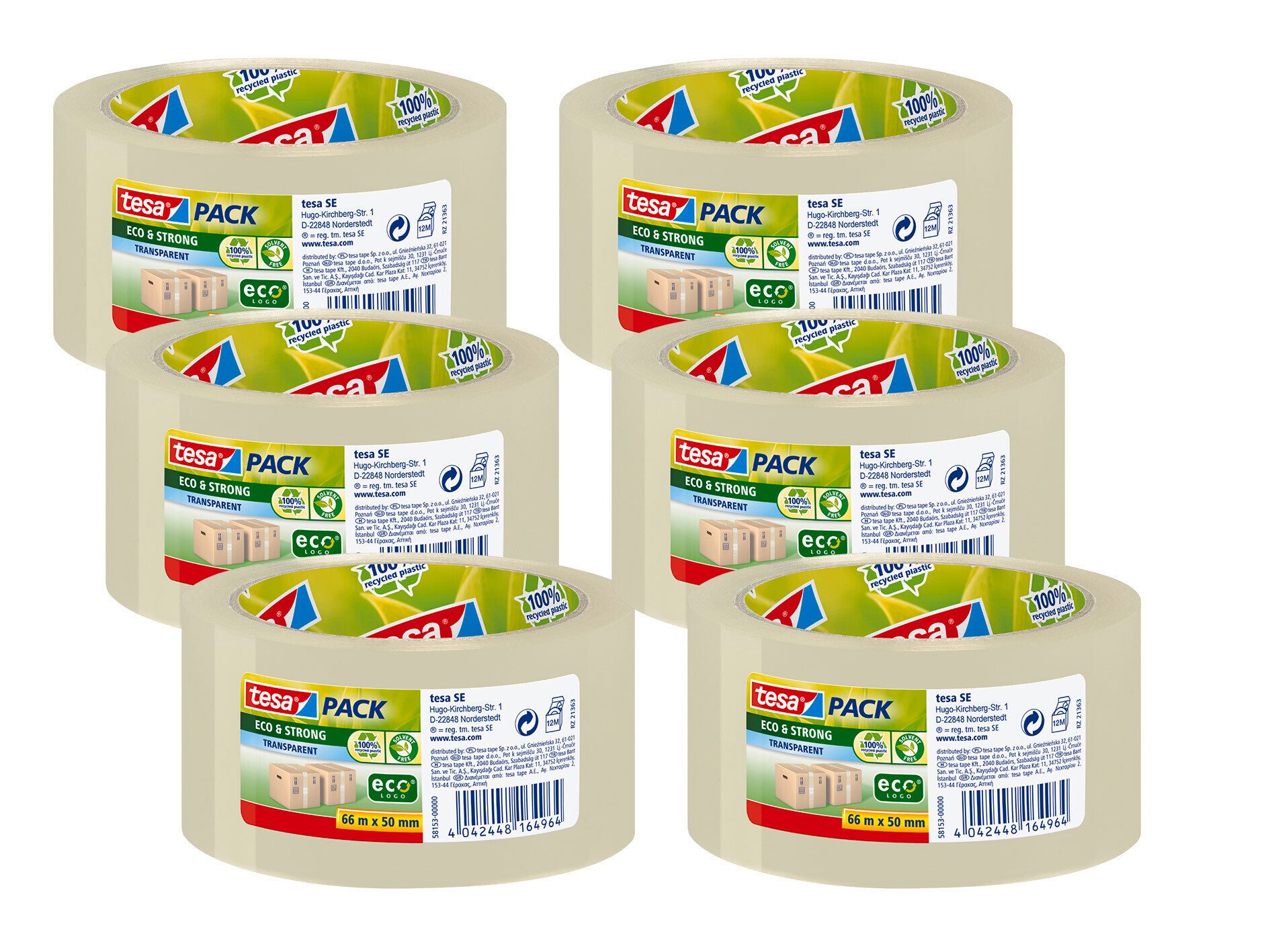 tesa Klebeband tesapack Paper ecoLogo® Packband günstig online kaufen