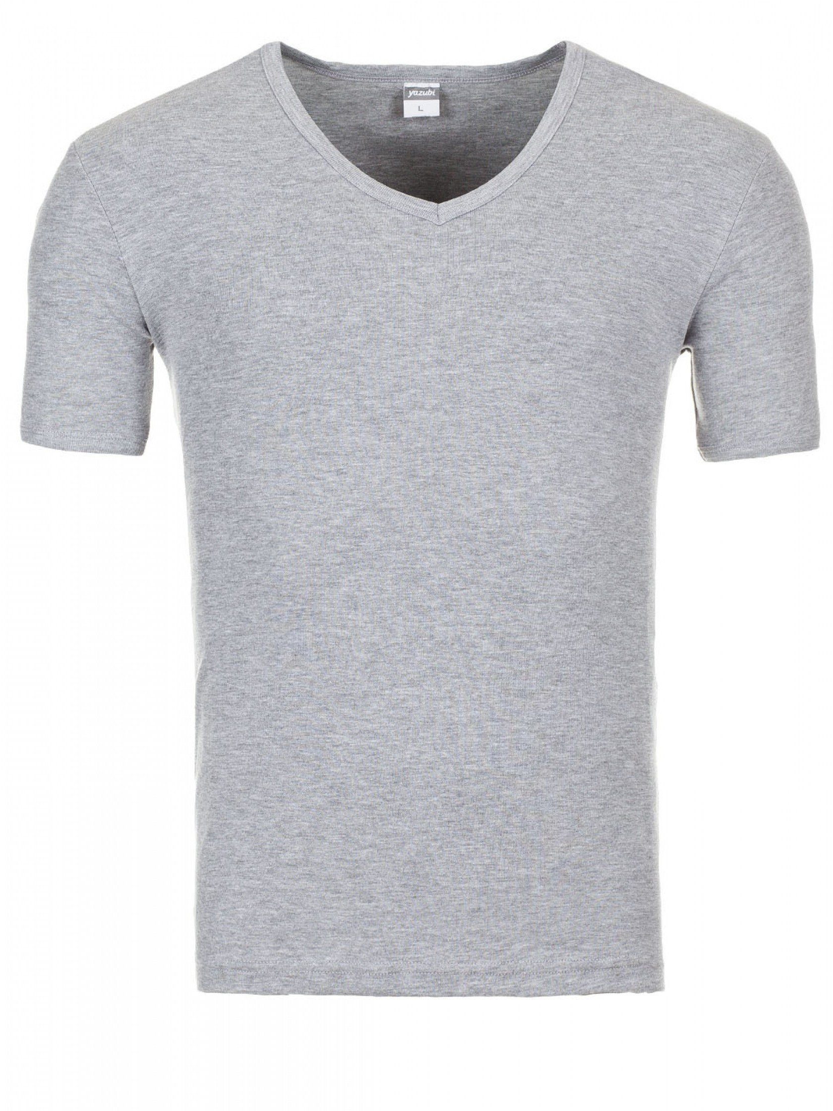 Yazubi V-Shirt Yazubi - Basic V-Neck günstig online kaufen