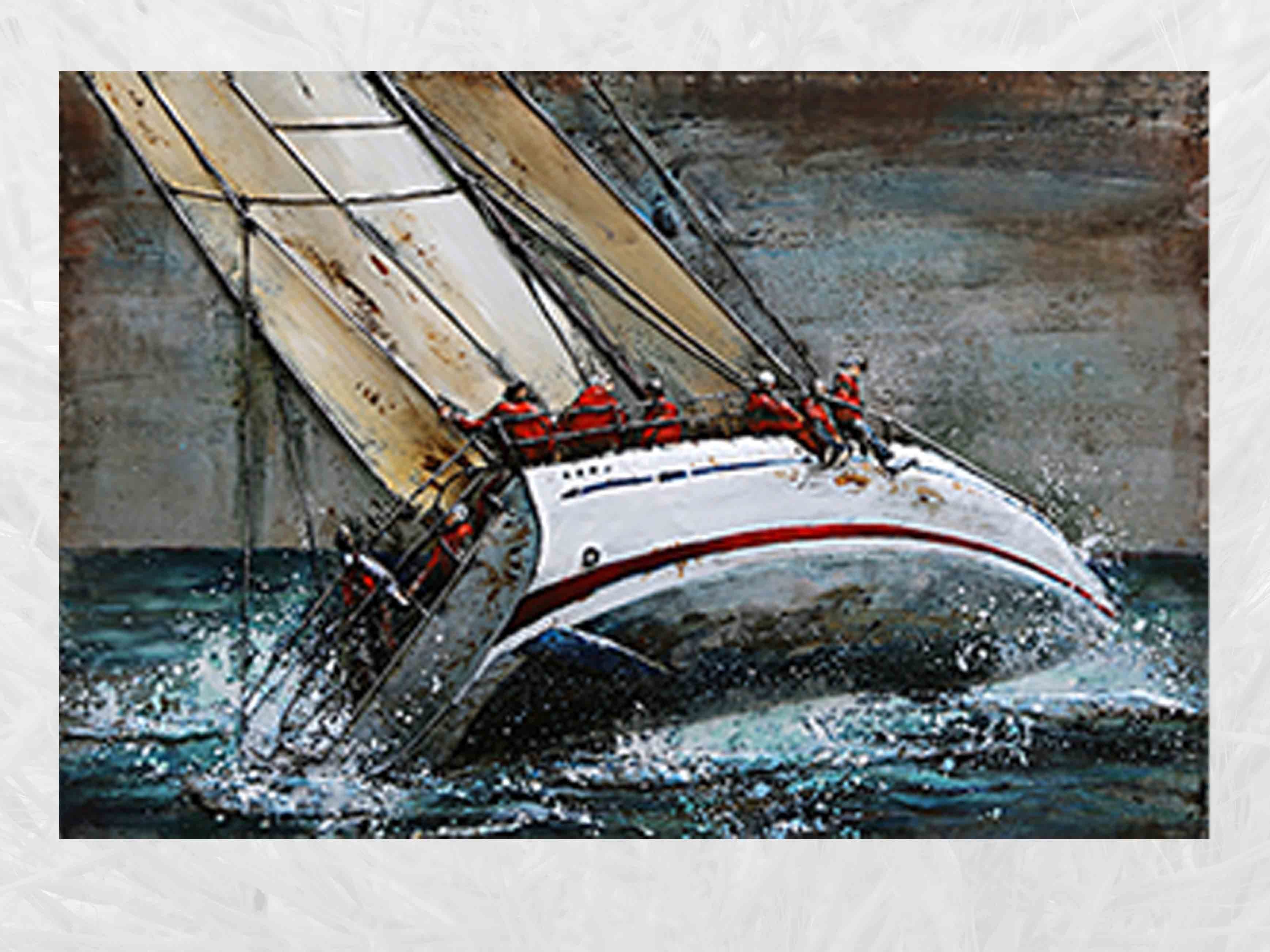 IDYL Metallbild IDYL Metall-Bild mit 3D-Effekt