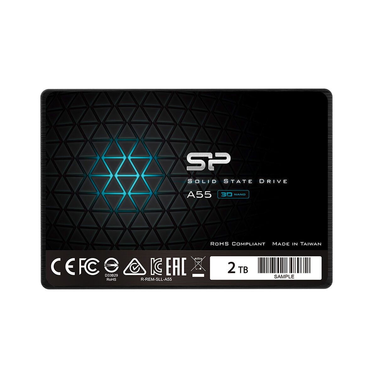 SILICON POWER interne HDD-Festplatte, Festplatte Silicon Power A55 4 TB SSD