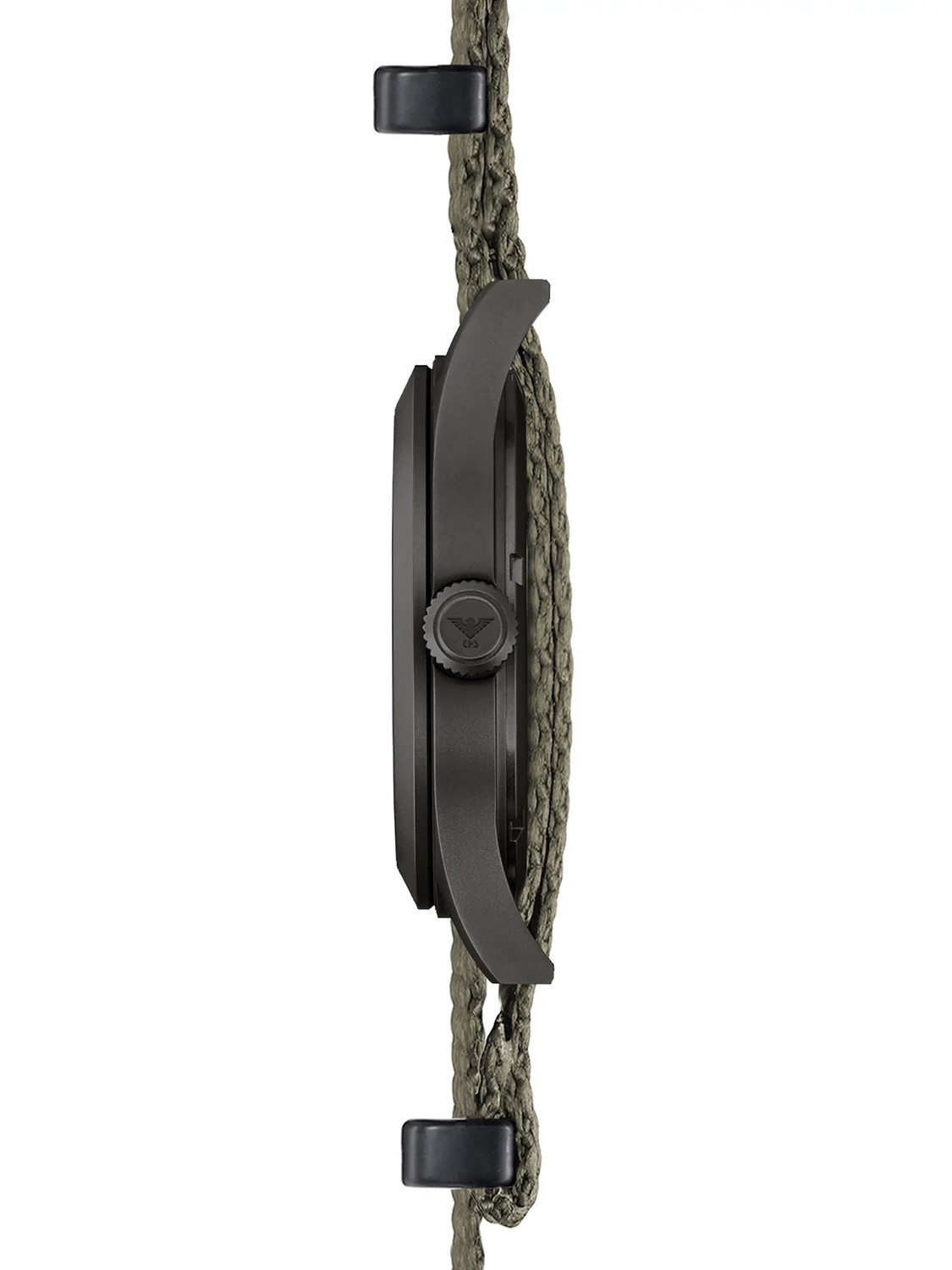 KHS Solaruhr Armbanduhr Platoon Stahl Solar günstig online kaufen