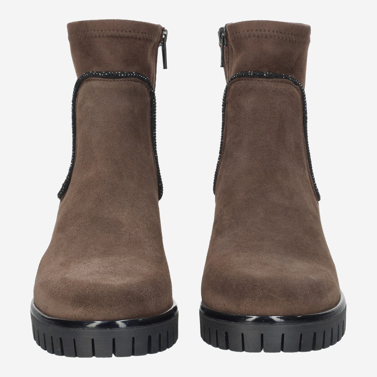 Donna Carolina Donna Carolina RAY STRASS 56.699.148-001, Stiefeletten, Braun, Damen Stiefelette