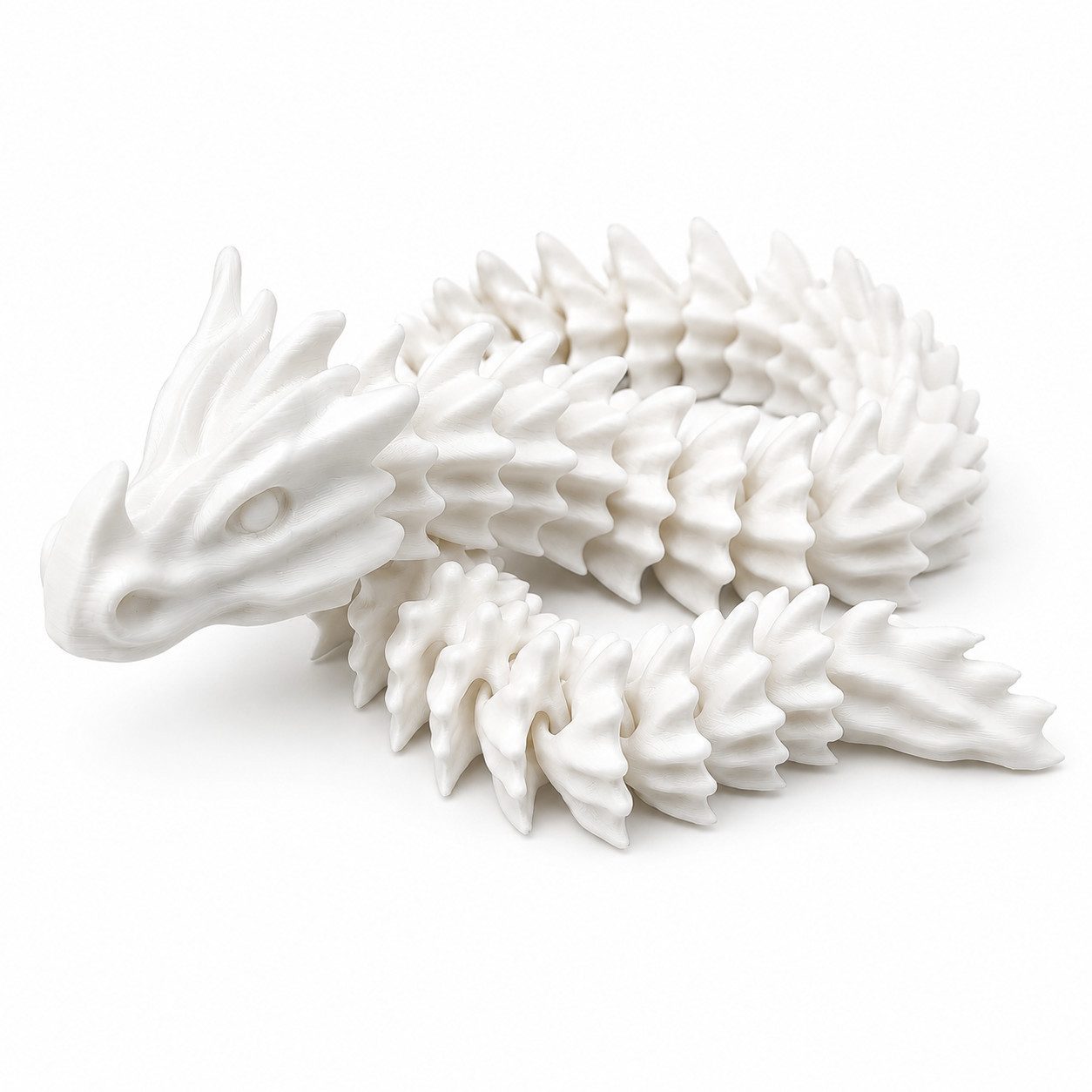 Alpha Electronics Fantasy-Figur Flexibler 3D Druck Drachen Bewegliche Gaming Deko (Sparangebot, 1 St., hochwertiger 3D Druck), für Schreibtisch & Regal, Stylische Fantasy Dekoration