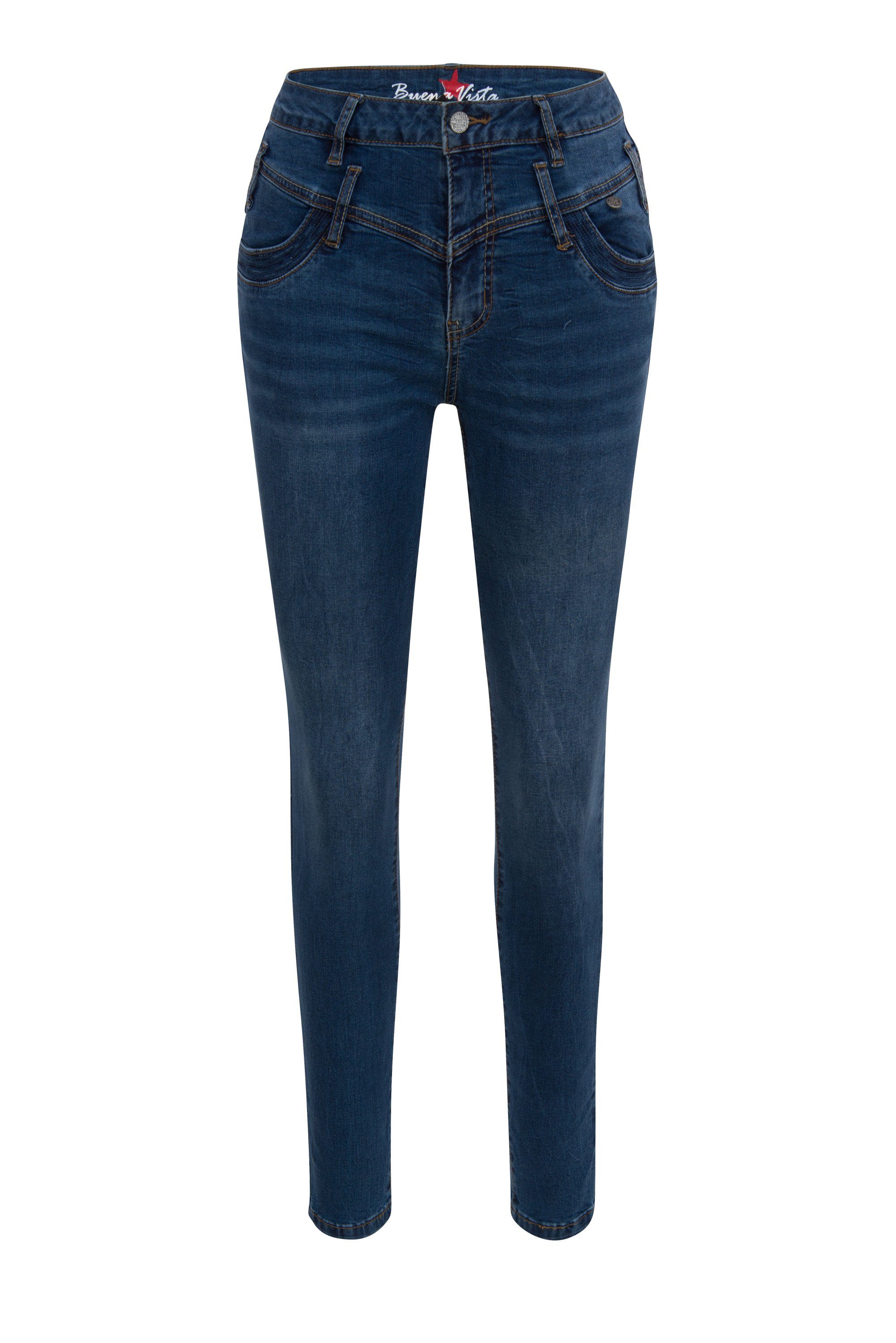 Stretch-Jeans BUENA VISTA FLORIDA mid stone 888 J5737 212.2883 - Stretch Denim