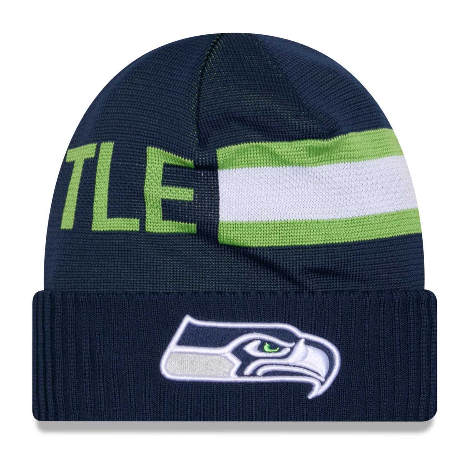 Fleecemütze NFL SIDELINE Tech Knit Seattle Seahawks