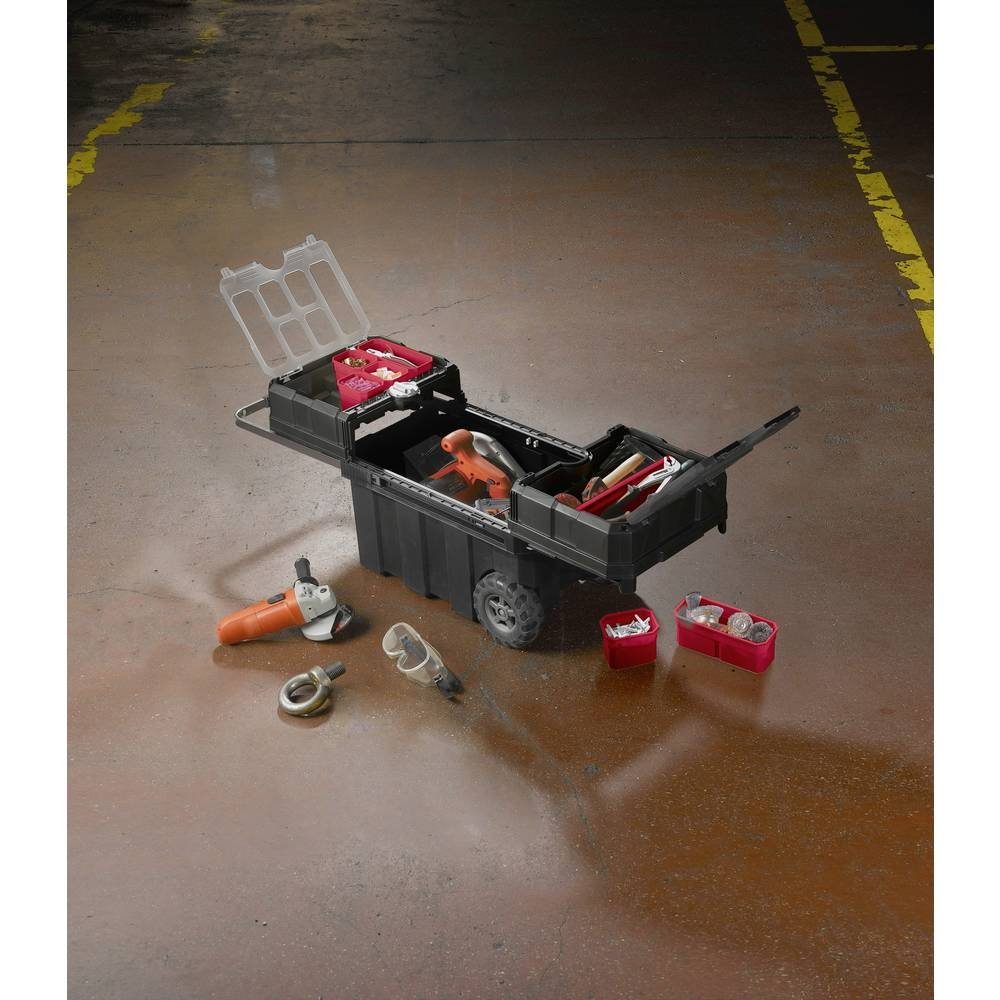 Keter Werkstattwagen Werkzeugwagen 237787
