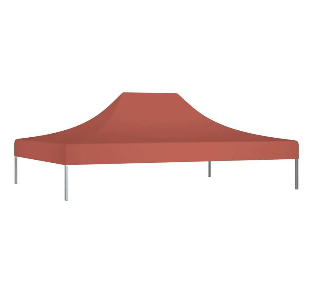 Thumbnail - vidaXL Pavillon Partyzelt-Dach 4x3 m Terrakotta-Rot 270 g m² Garten