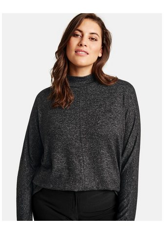 SAMOON Футболка длинный рукав с круглым вырез...