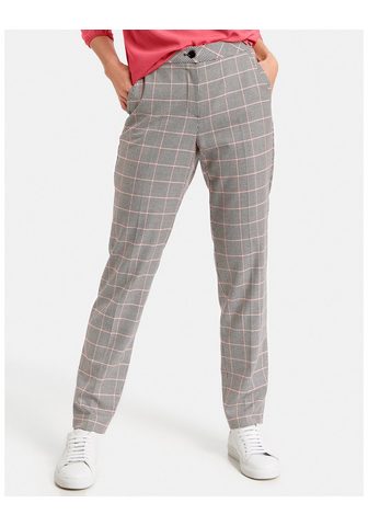 GERRY WEBER Брюки отдых длинa »клетчатый брю...