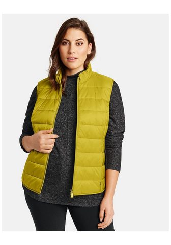SAMOON Жилет Outdoor длинa »Leichte Ste...