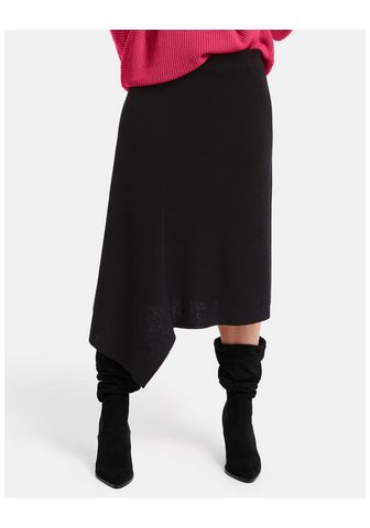 GERRY WEBER Юбка вязаный Юбка с асимметричный Saum...