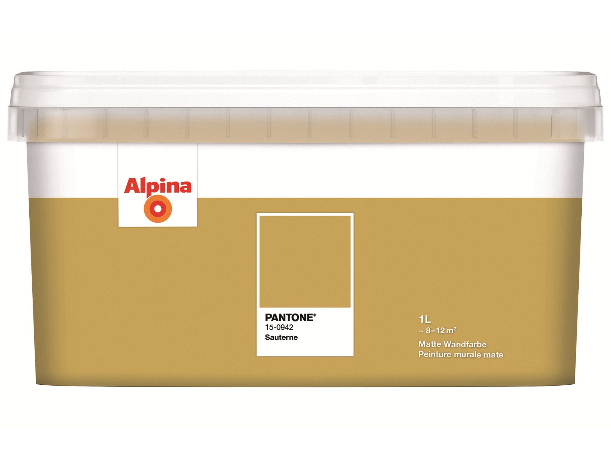 Alpina Wandfarbe Alpina PANTONE® 1 Liter