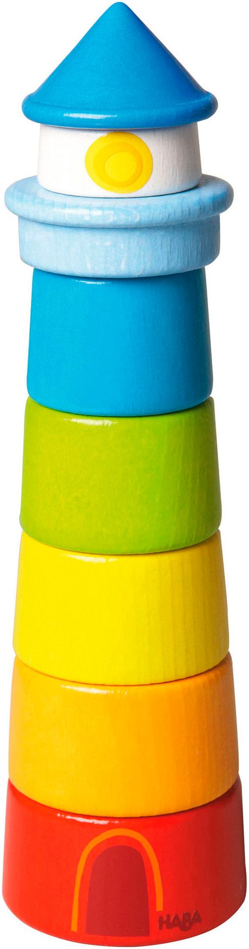 Haba Stapelspielzeug Leuchtturm