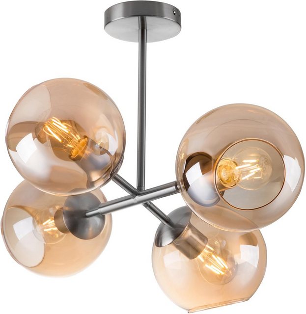 Nino Leuchten LED Deckenleuchte »Pilar«, LED Deckenlampe-Otto