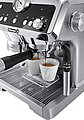 De'Longhi Espressomaschine La Specialista EC9335.M, Siebträger mit integriertem Mahlwerk und smarten Funktionen für den Barista zu Hause, Silber, Bild 4