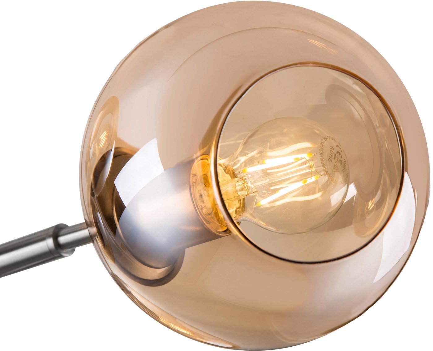 Nino Leuchten LED Deckenleuchte »Pilar«, LED Deckenlampe-HomeTrends