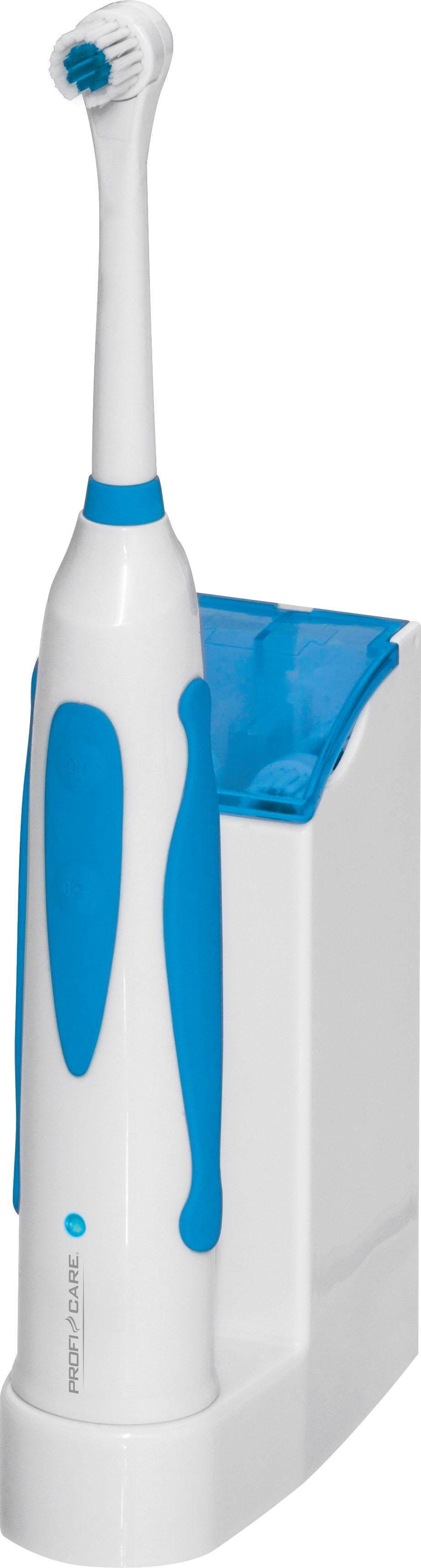 Haushalt Zahnpflege ProfiCare Elektrische Zahnbürste PC-EZ 3055, Aufsteckbürsten: 4 St., Bürste mit abgerundeten Tynex DuPont®-Q