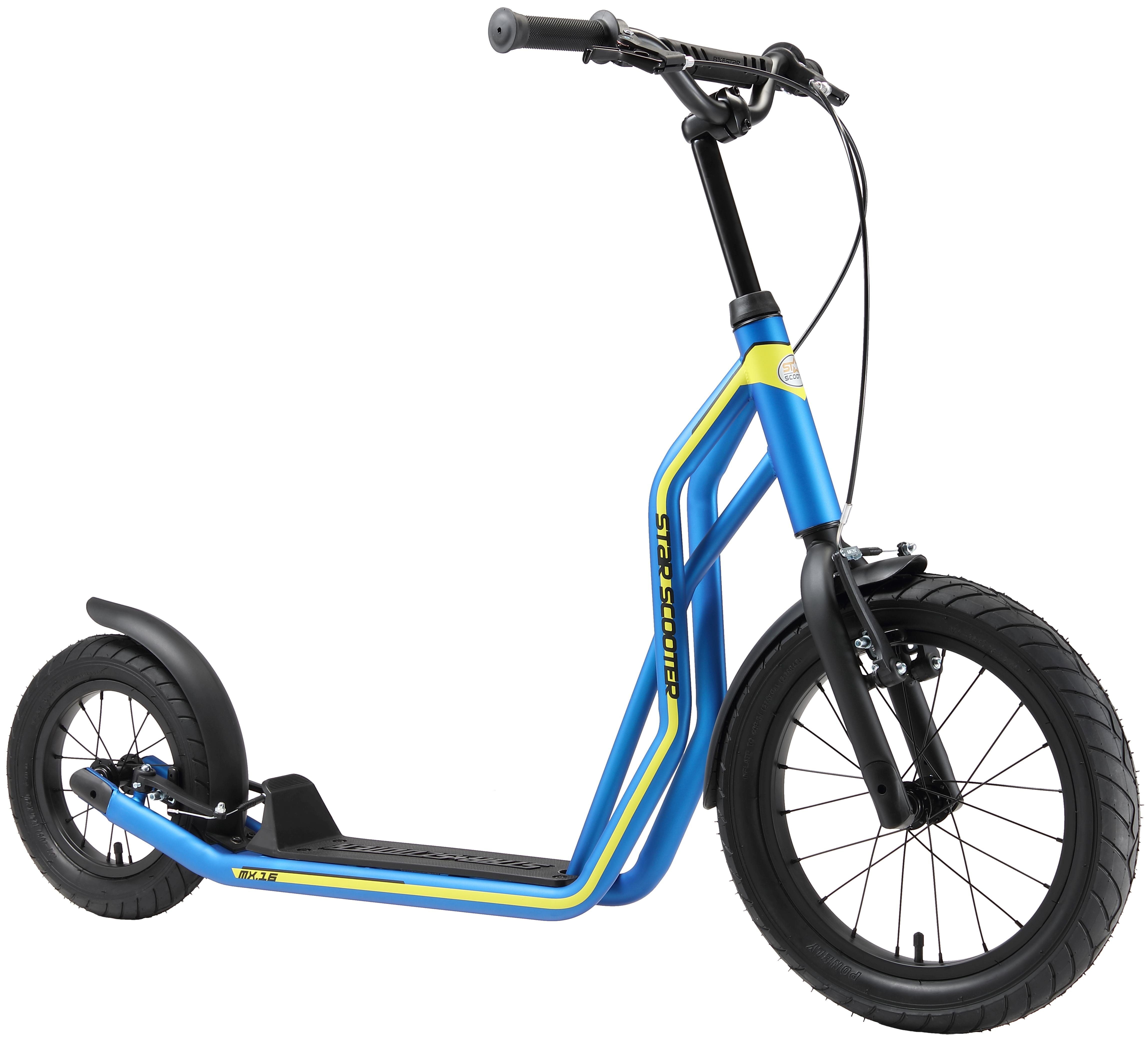 Cityroller 16 Zoll, ab 8 Jahre, Kinder City Roller ab 140 cm, Jungen, Mädchen