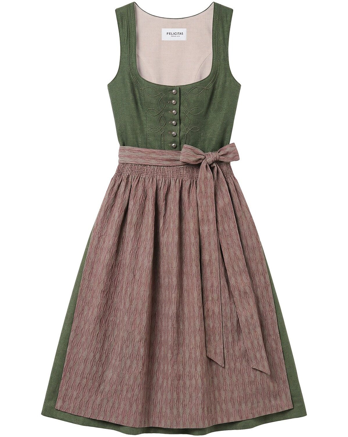 FELICITAS Dirndl Midi-Dirndl Dolores
