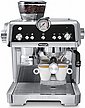 De'Longhi Espressomaschine La Specialista EC9335.M, Siebträger mit integriertem Mahlwerk und smarten Funktionen für den Barista zu Hause, Silber, Bild 1
