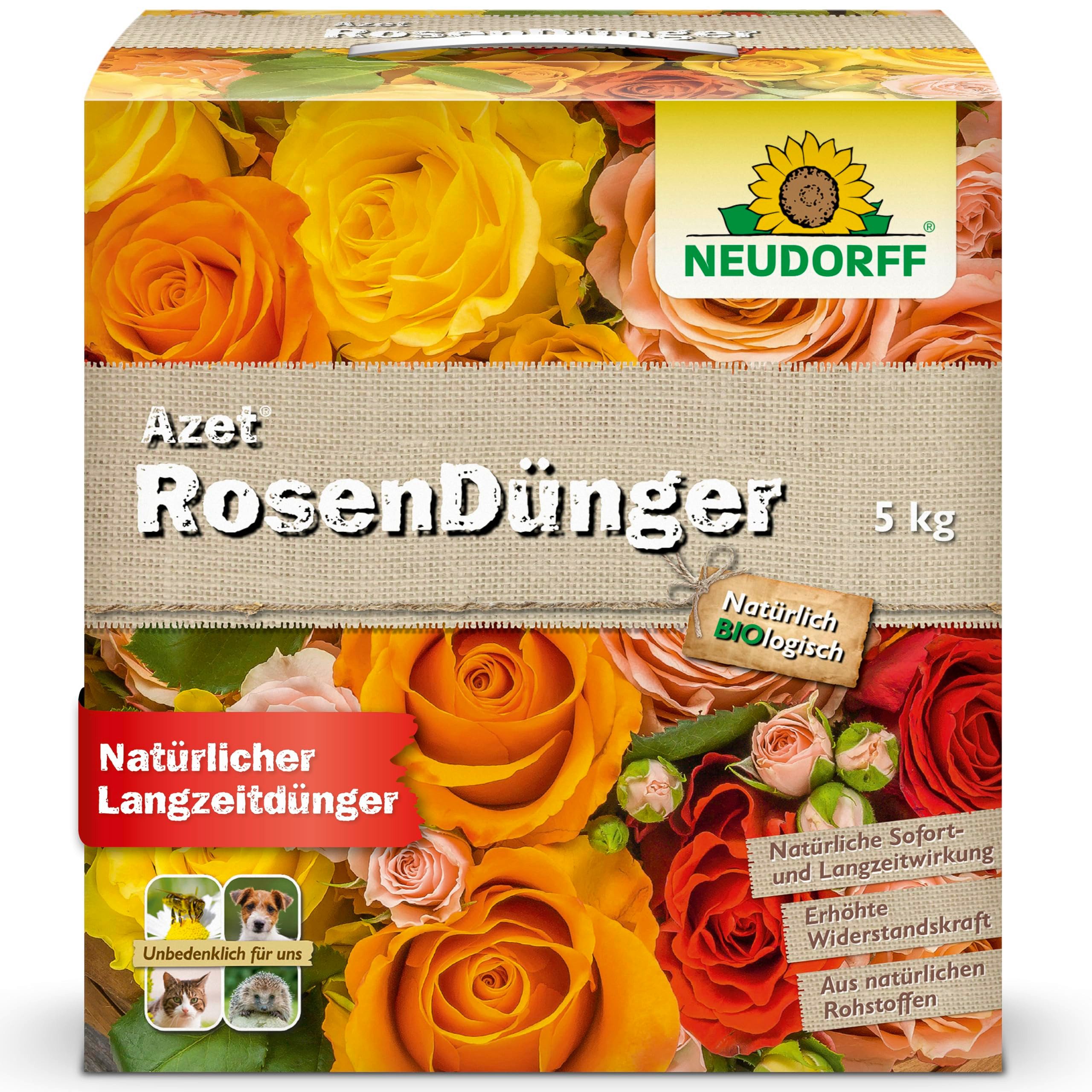 Neudorff Blumendünger Bio - Azet RosenDünger günstig online kaufen
