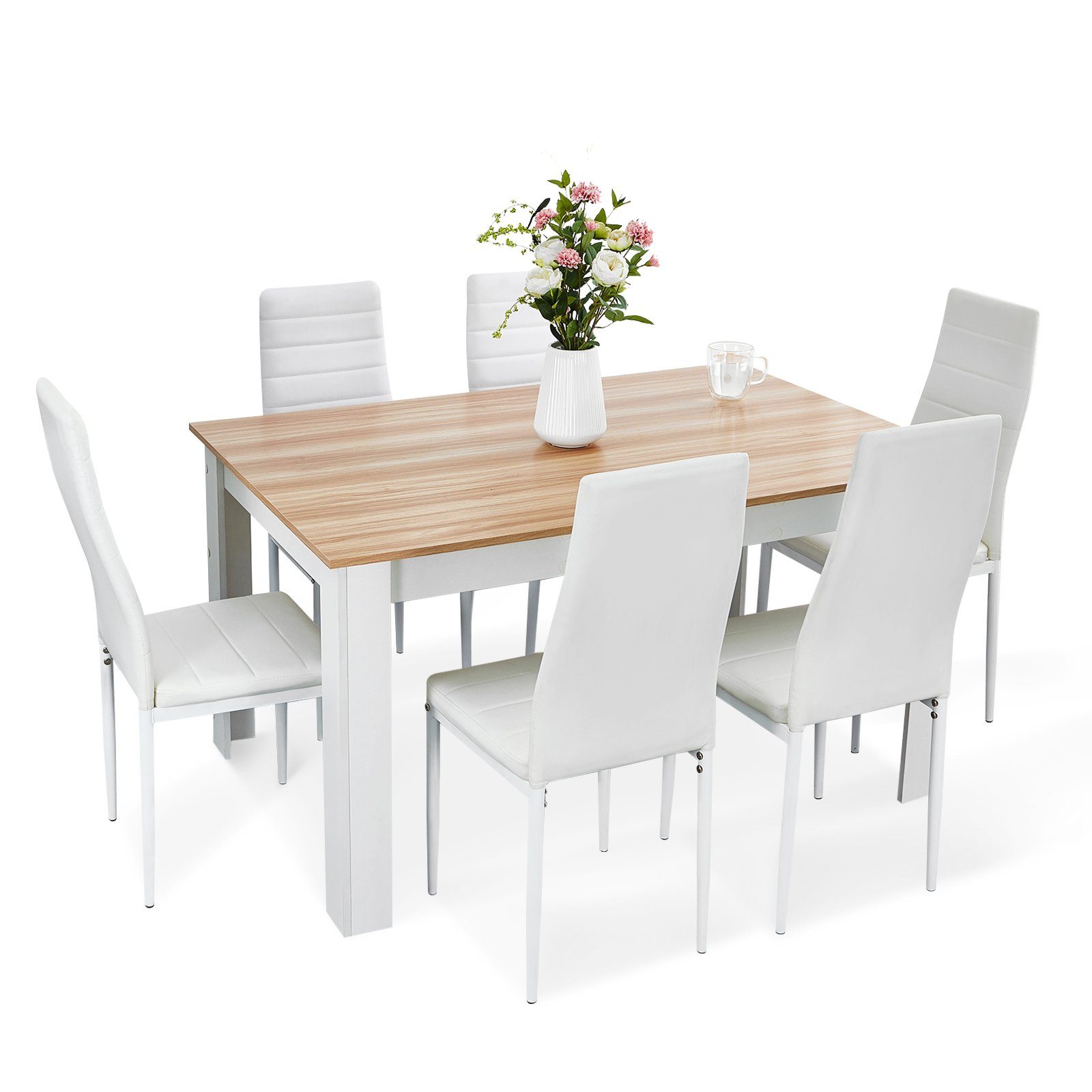 Mondeer Essgruppe Esszimmergruppe, (Set, 7-tlg), mit günstig online kaufen