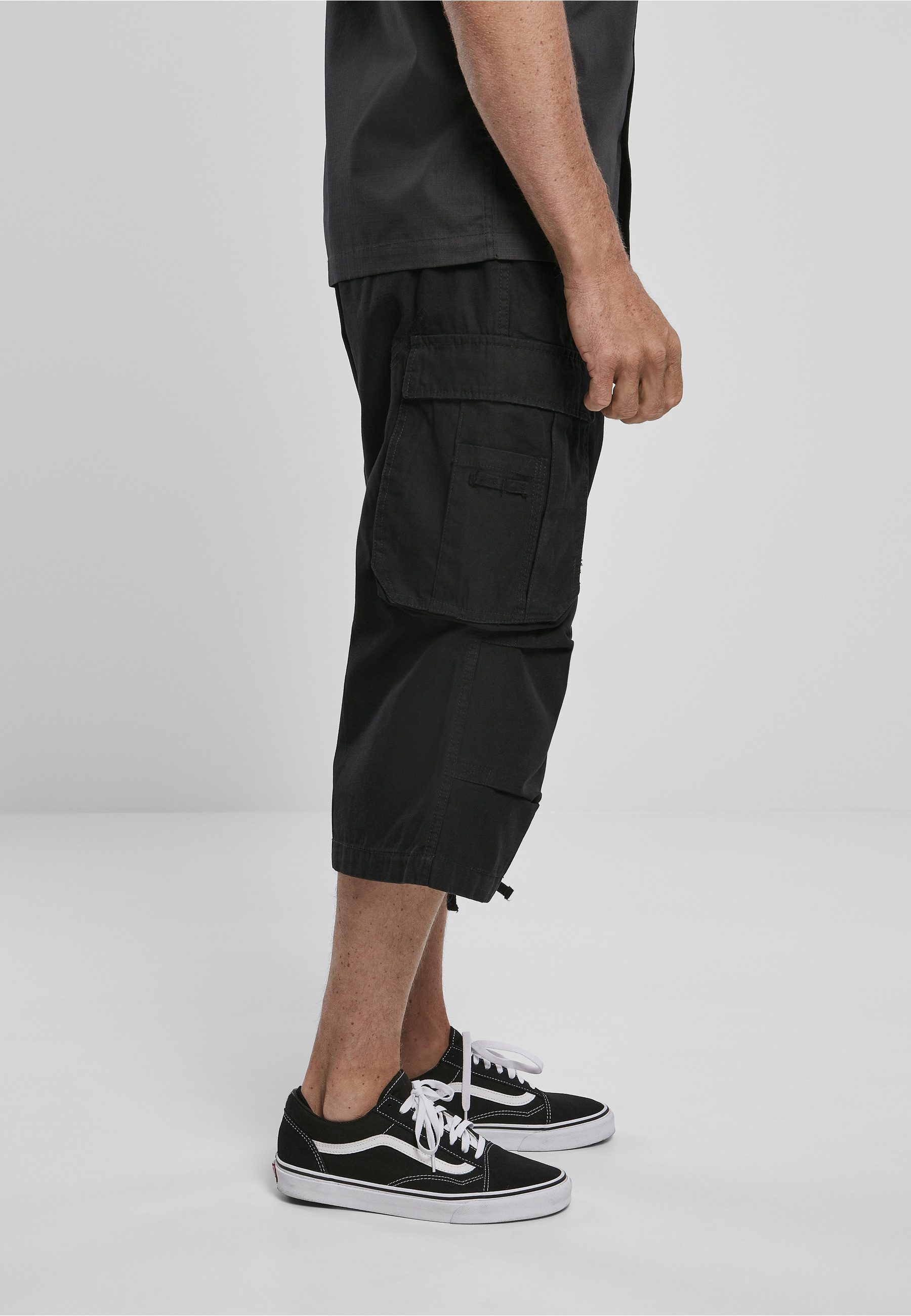 Brandit Stoffhose Brandit Herren Industry Vintage Cargo 3/4 Shorts (1-tlg)