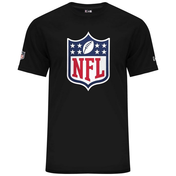 New Era T-Shirt NFL Shield Logo Dry Era