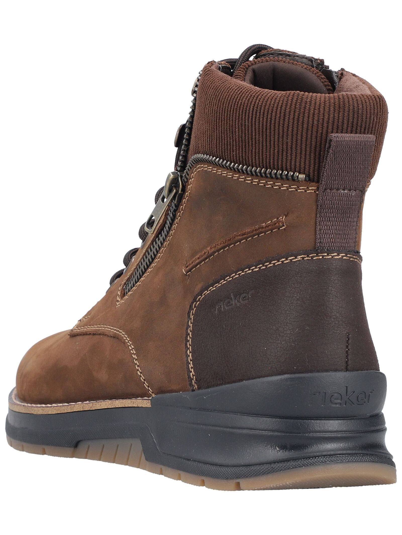 Rieker Rieker Stiefelette Leder Schnürstiefelette