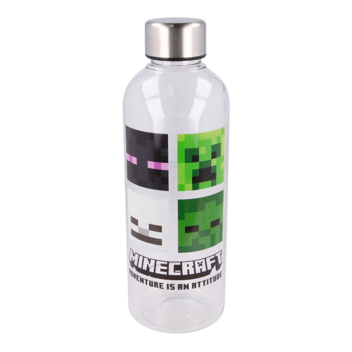 Trinkflasche Minecraft Trinkflasche 850ml Wasserflasche für Schule & Sport