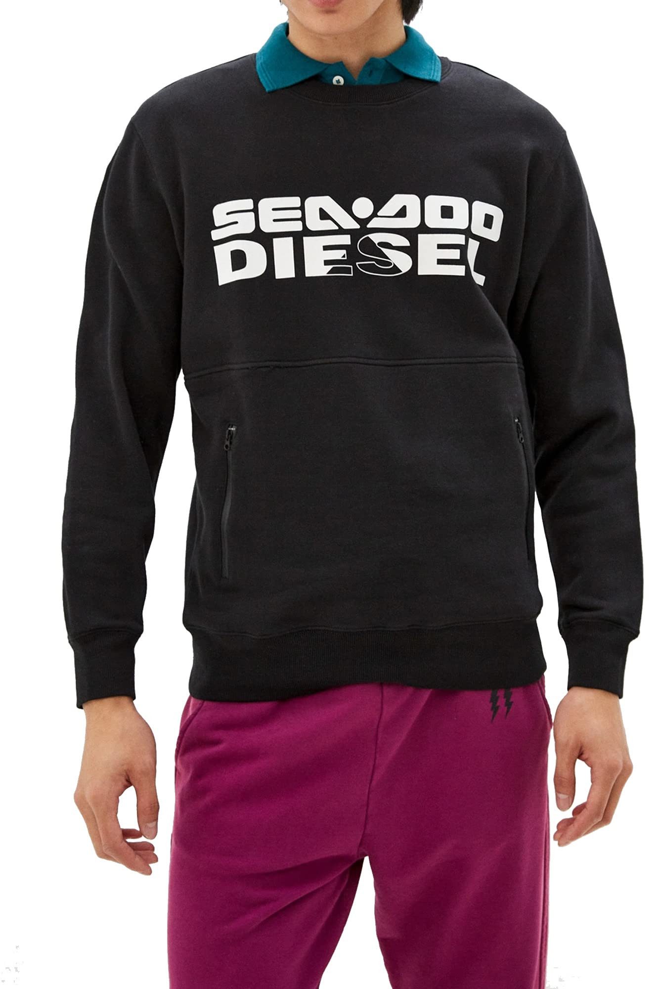 Diesel Sweatshirt "BMOWT-ROUNDOO" günstig online kaufen