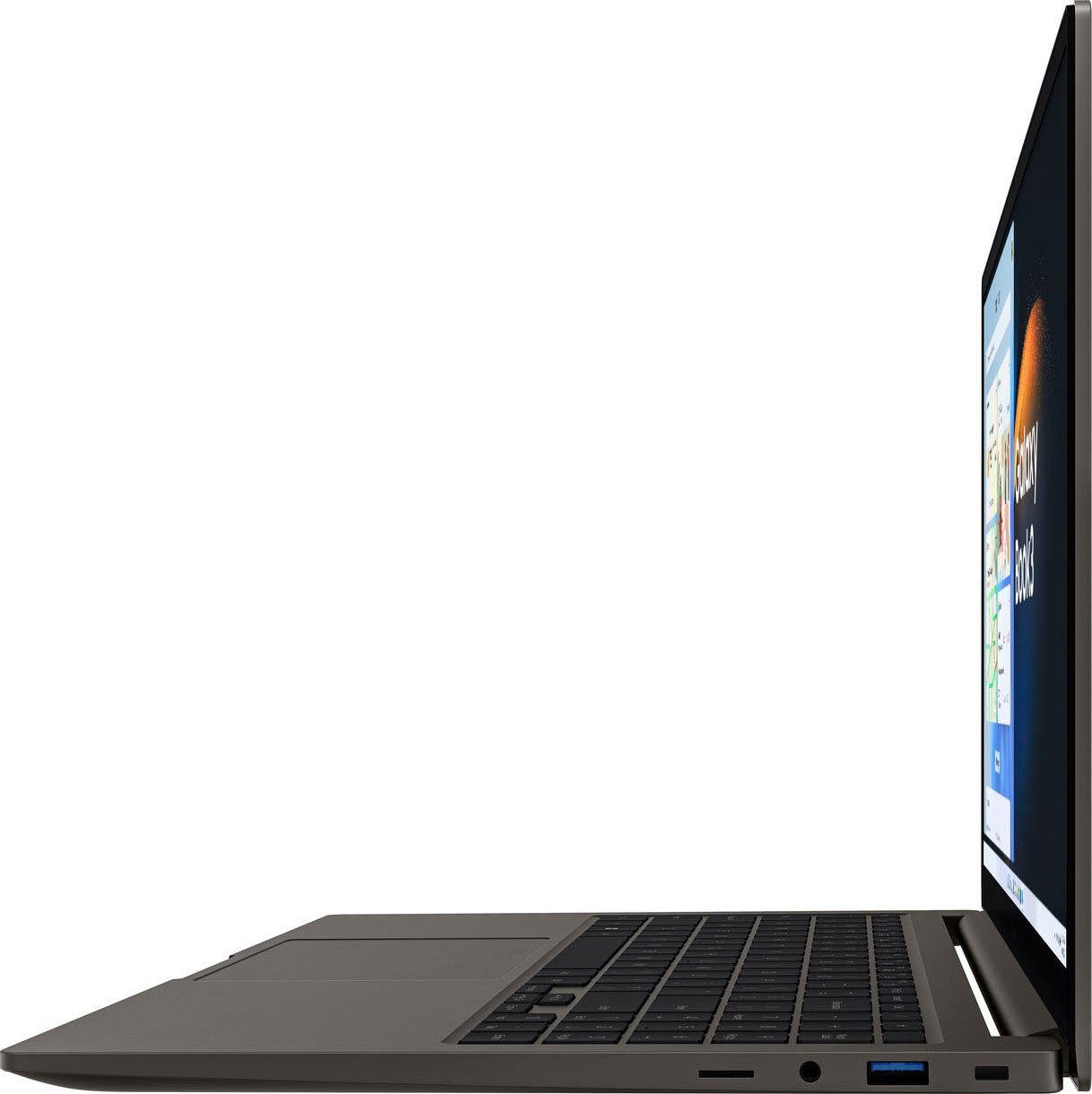 Samsung Core Iris cm/15,6 Zoll, Intel i5 SSD) 1335U, 512 (39,6 GB Graphics, Notebook Xe Galaxy Book3