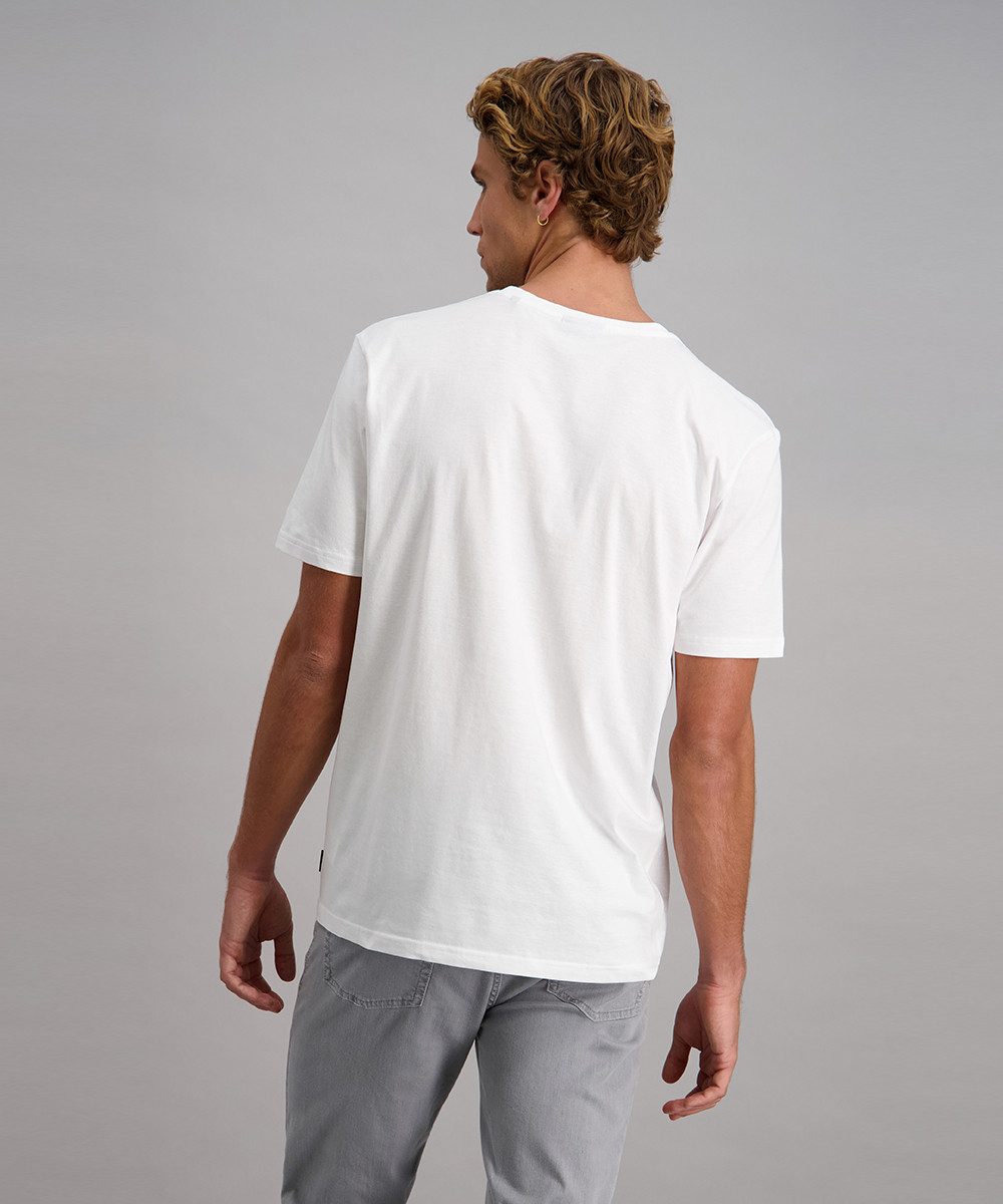 Pioneer Authentic Jeans T-Shirt mit Frontprint, Rundhals – Bild 3 von 5