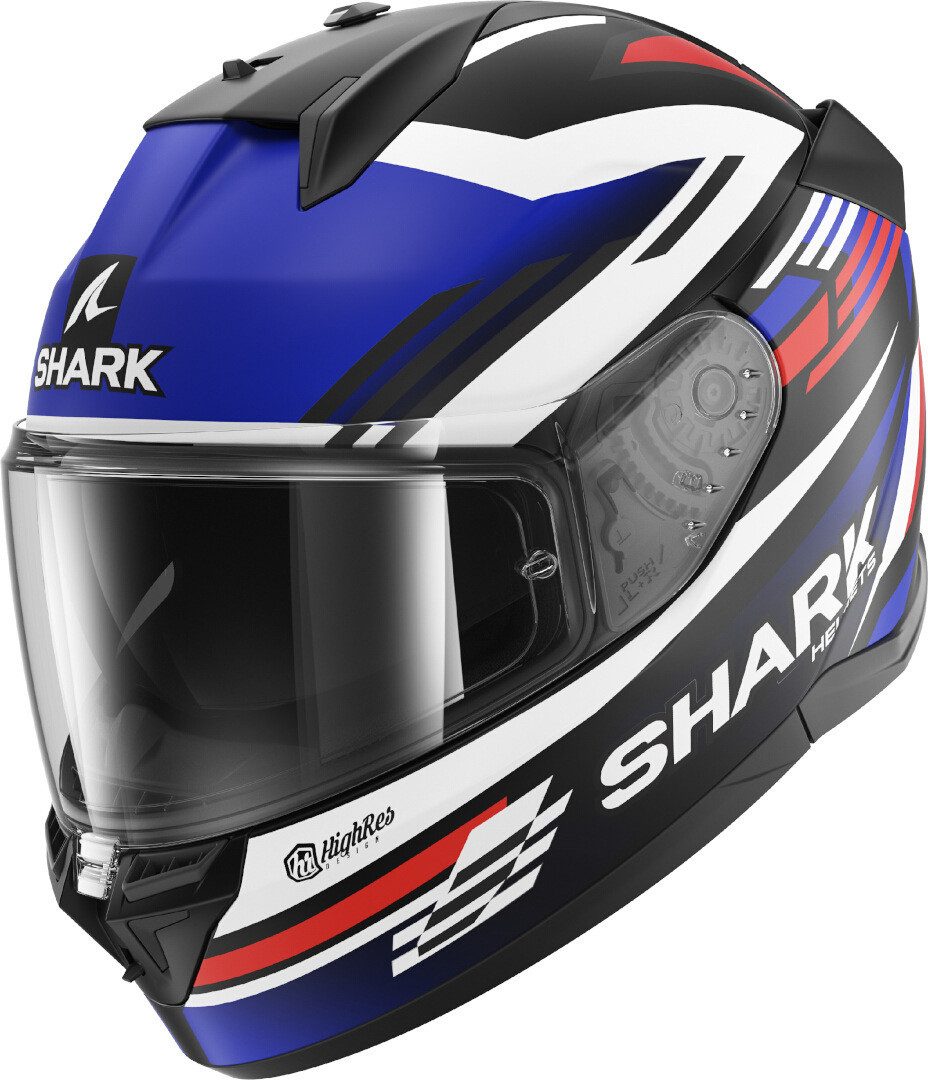 Shark Motorradhelm D-Skwal 3 Firstlap Helm, Visier