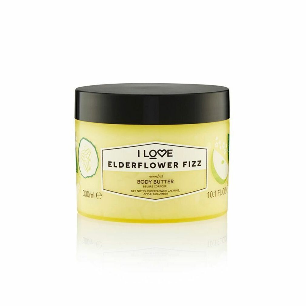 I Love... Körperpflegemittel ... Edelflower Fizz Body Butter 300ml