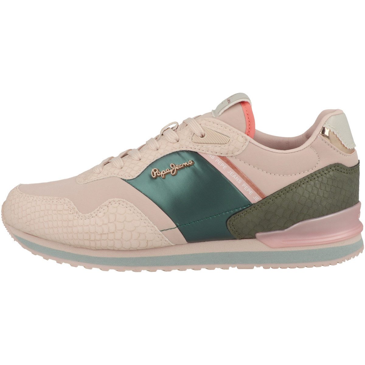 Pepe Jeans London Mix Damen Sneaker Turnschuhe, Sportschuhe, Freizeitschuhe günstig online kaufen