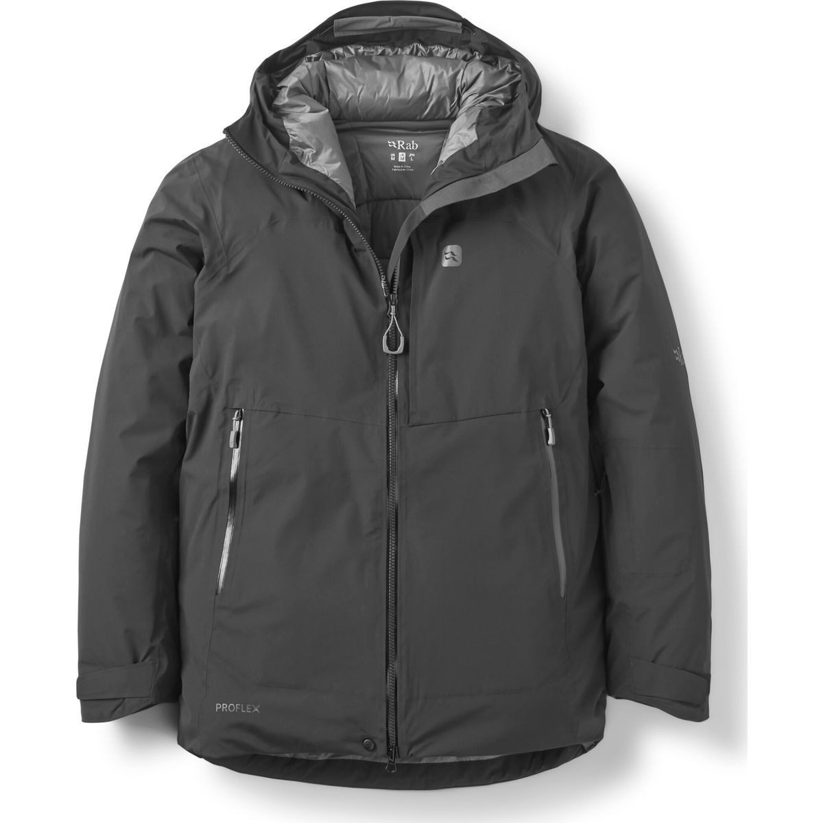 Rab Skijacke Khroma Diffract Jacket Pulverschnee und Expeditionen in das tiefste Hinterland sind genau