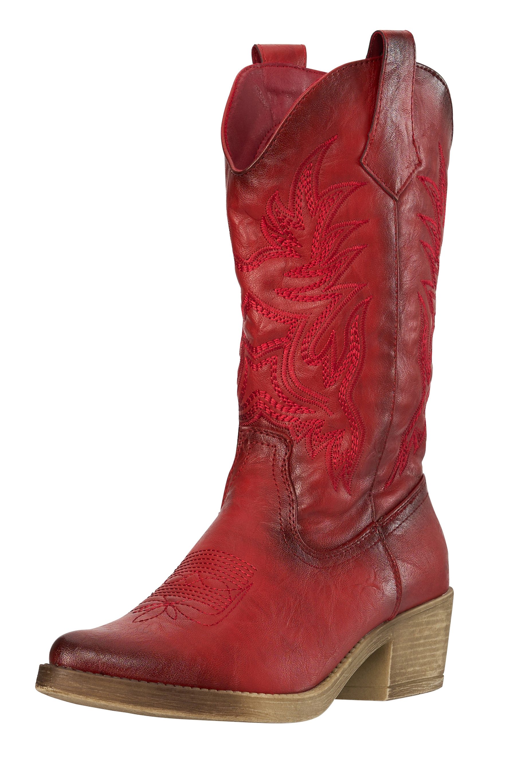 Salinyang Cowboy-Stiefel Cowboy Stiefelette