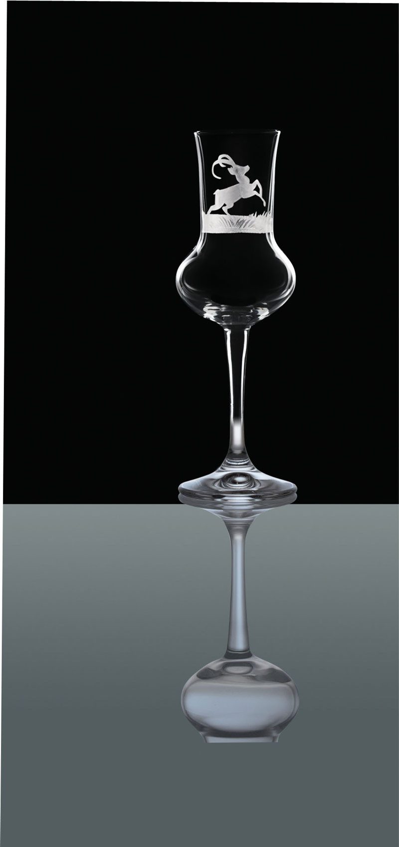 Steinnacher Bärbel Schnapsglas Kisslinger Grappa Likörkelch Steinbock 2er Set