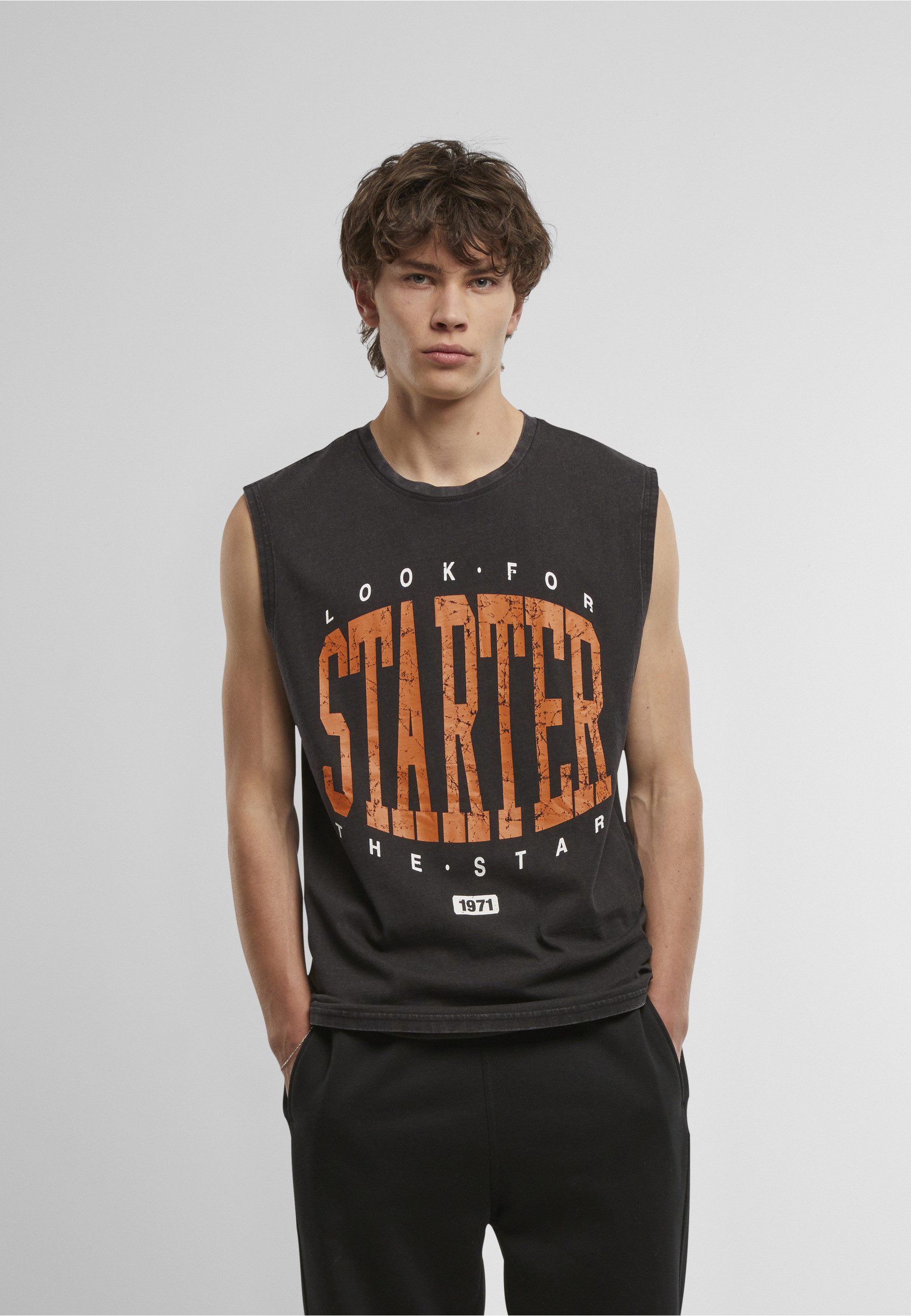 Starter Black Label Tanktop Starter Black Label Starter Sleeveless Washed Tee (1-tlg)