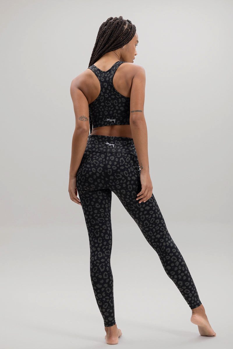 Hey Honey Funktionsleggings "Leo Black" günstig online kaufen