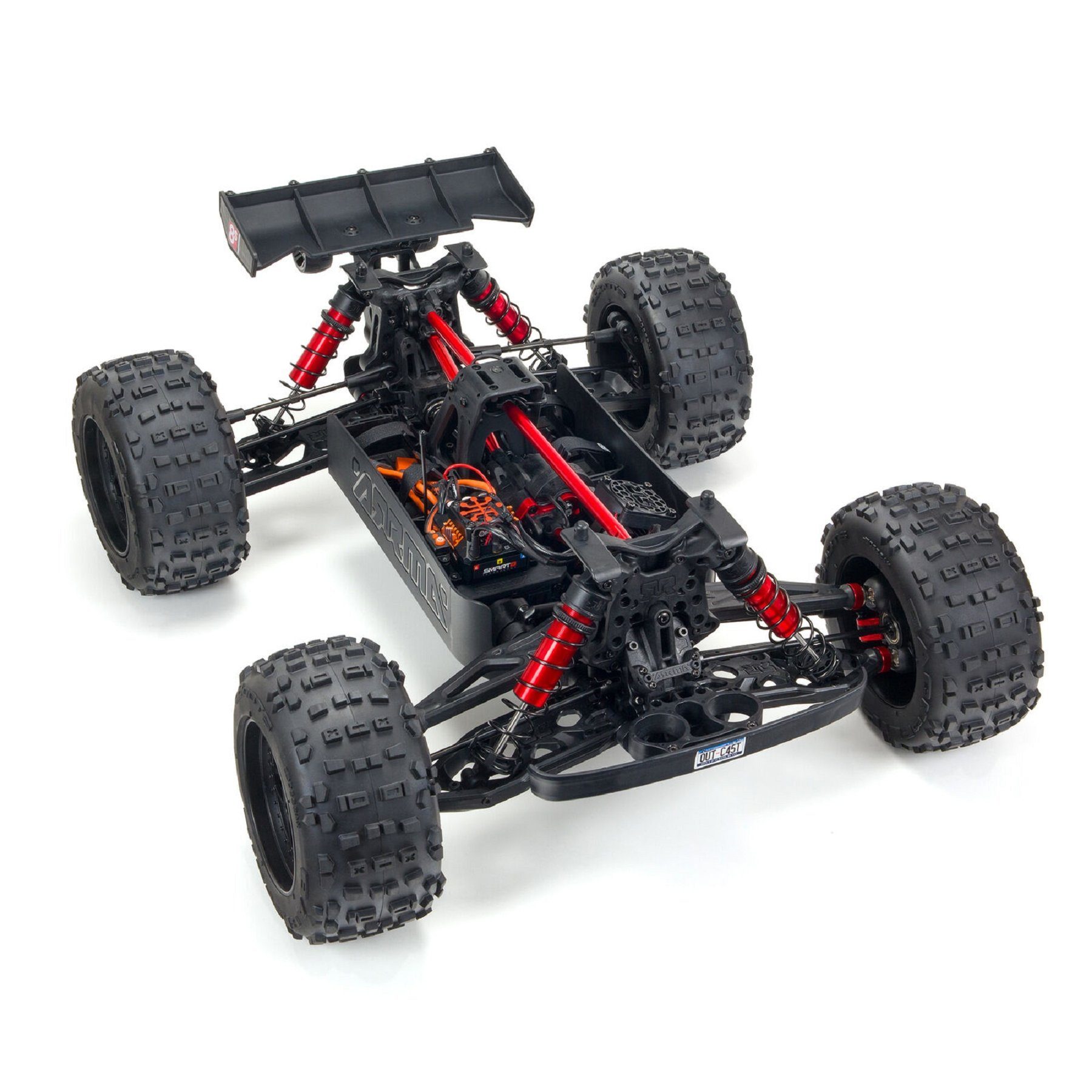 Arrma RC-Buggy Arrma RC Monstertruck 1/5 OUTCAST 4X4 8S BLX Stunt Truck RTR