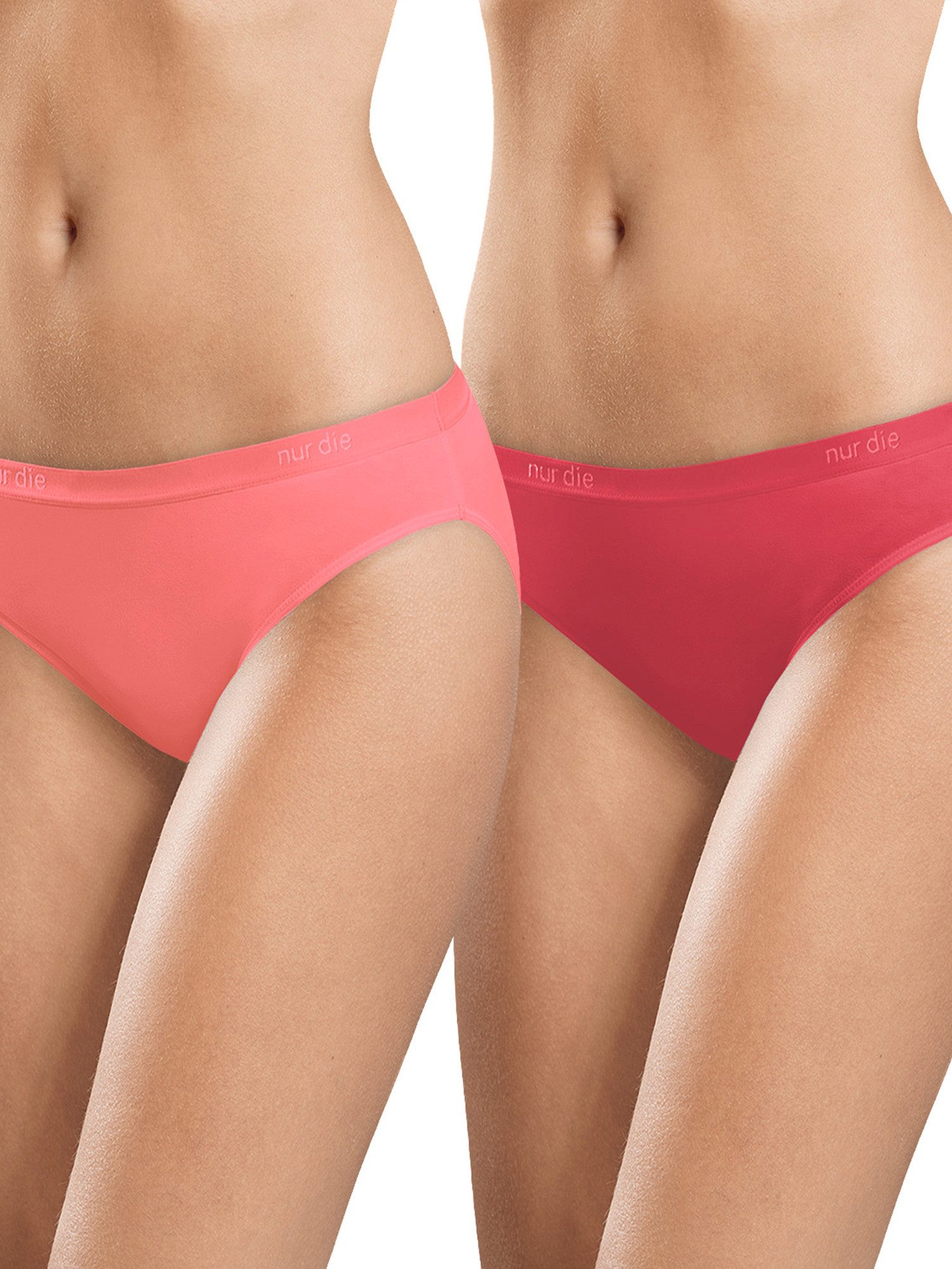 Nur Die Slip Basic Damen (1er/3er/6er/9er Pack, 2-St) unterhose unterwäsche basic
