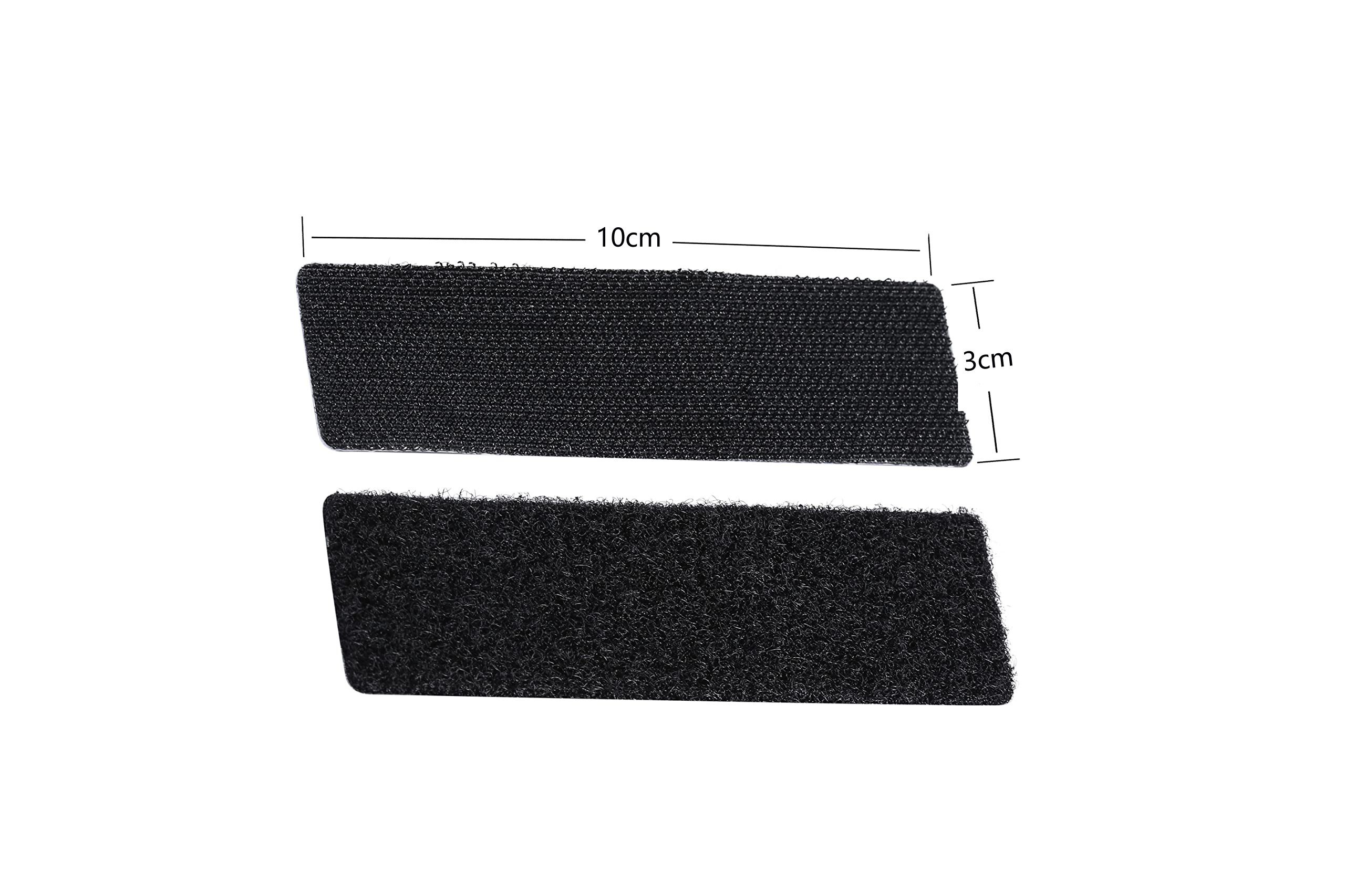 Diwzbyn Klettband 30 Stück Doppelseitiges Klebepads Extra Stark, Doppelseitiges, (30-St), Klebeband, Hochfest Montagepads für Zuhause Büro Auto und DIY – Bild 4 von 5