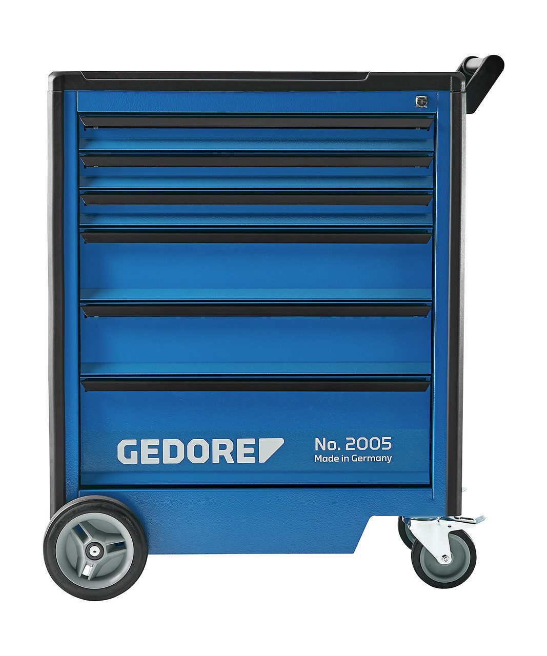 Gedore Werkzeugkoffer 2005 0321 Werkzeugwagen mit 6 Schubladen