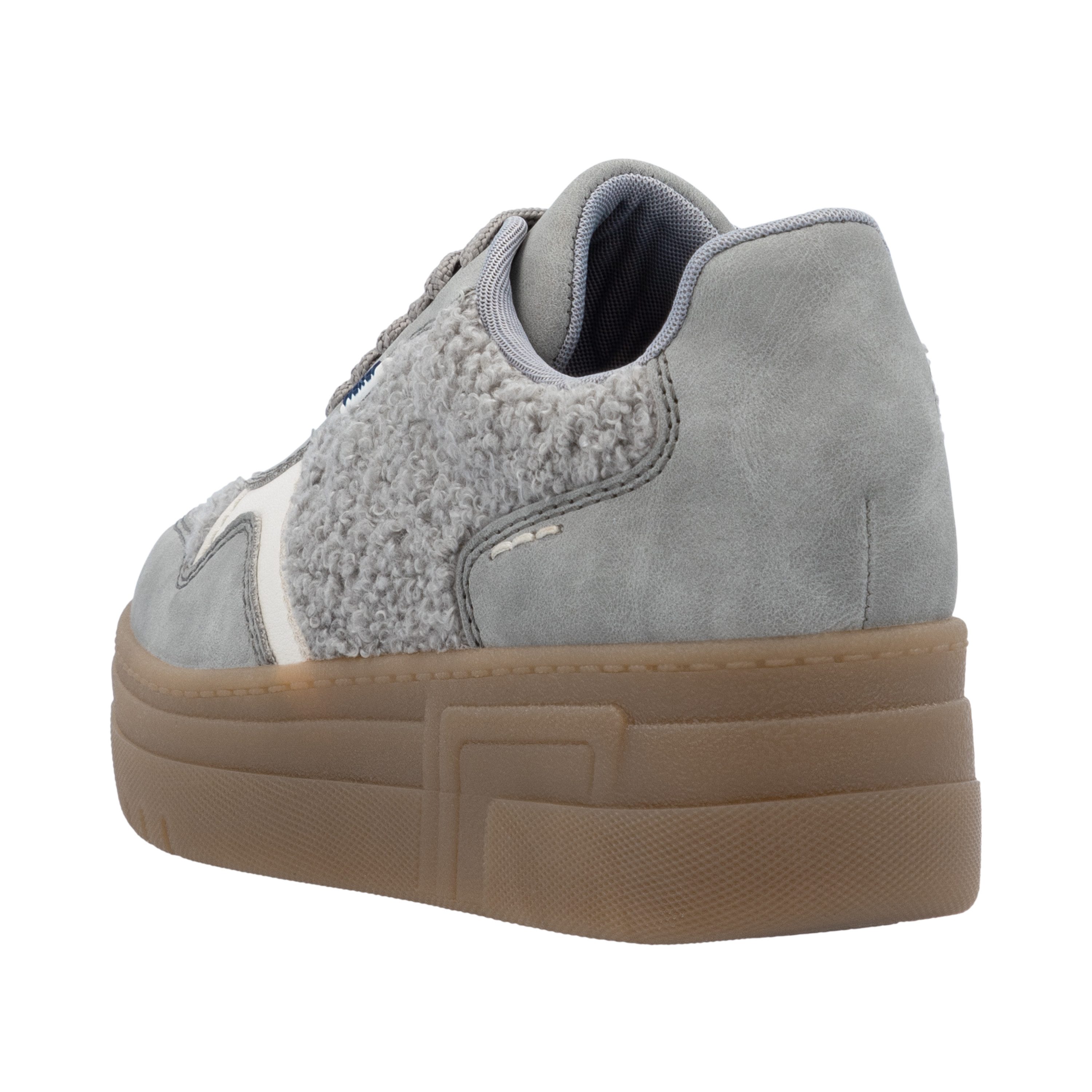 Rieker Plateausneaker Basket-Sneaker, Schnürschuh, Halbschuh mit günstig online kaufen