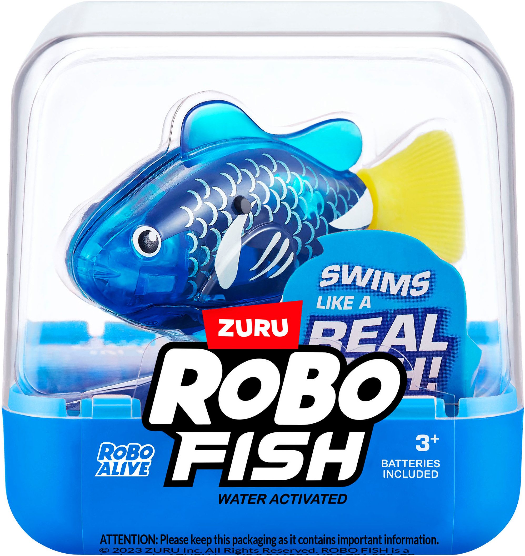 Robotertier Robo Alive, Robo-Fish Serie 3, mit Funktion; Lieferung erfolgt farblich sortiert